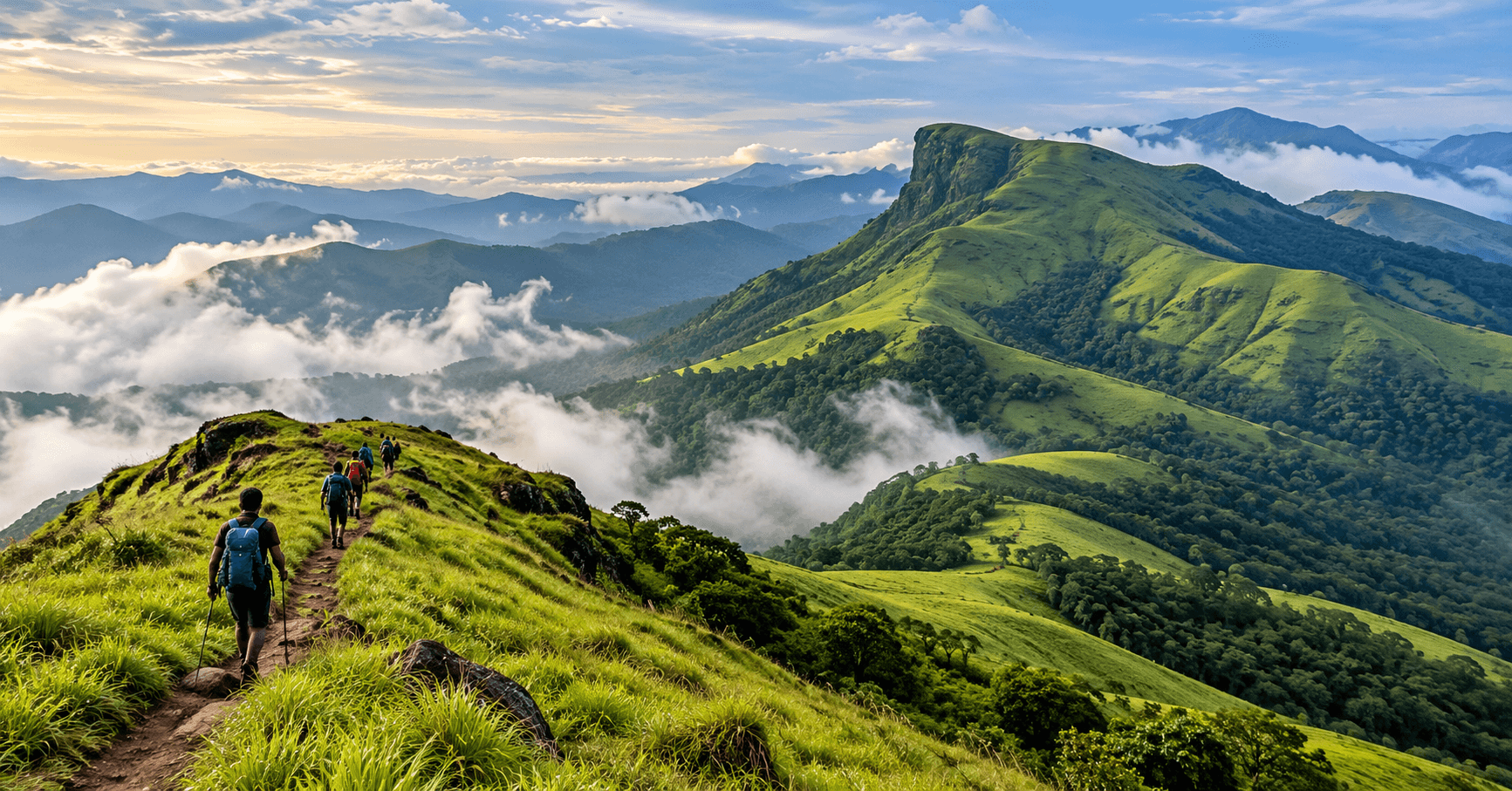 Kudremukh Peak Trek